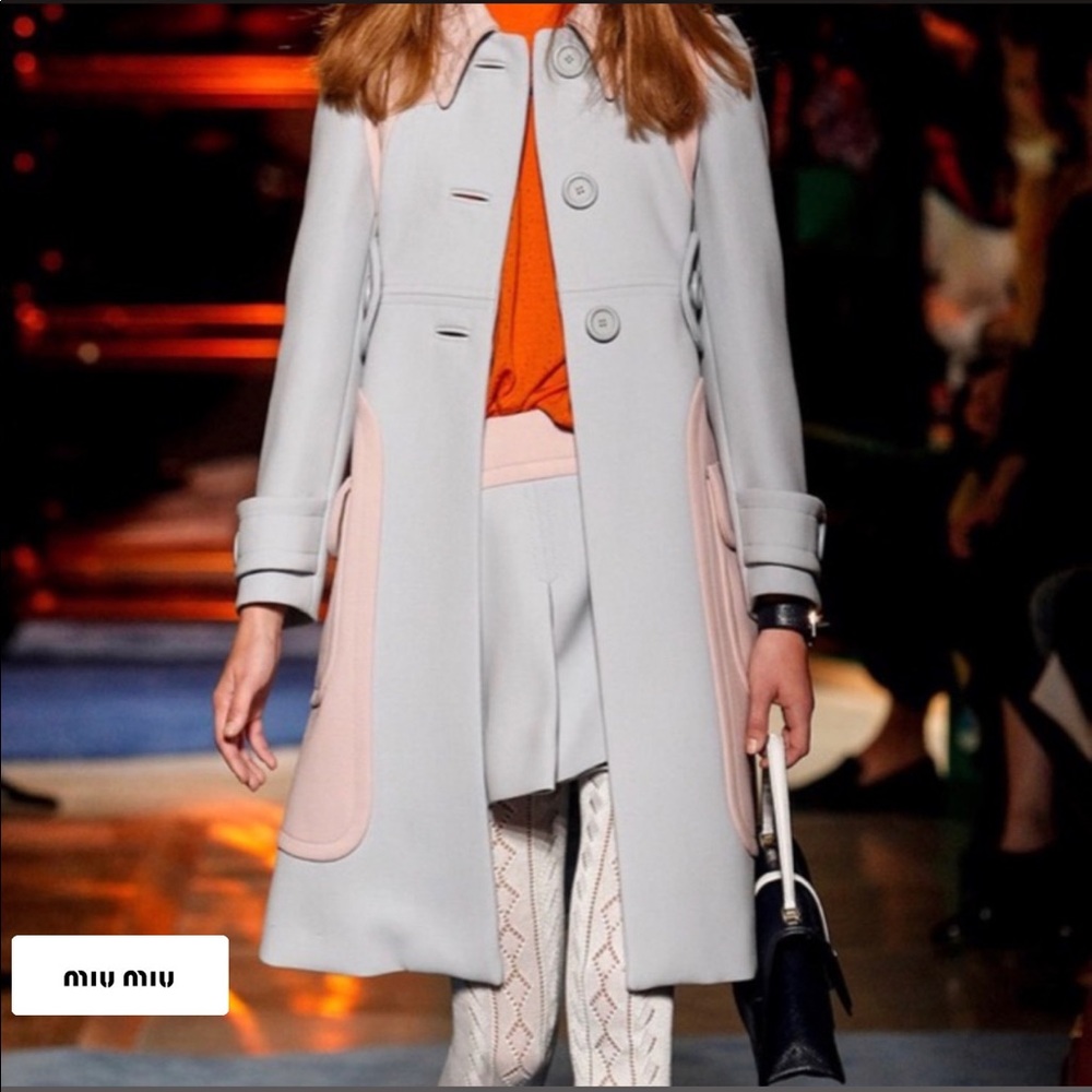 MIU MIU - Runway Piece, mini skirt XS